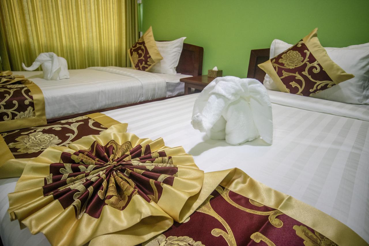 Golden Gum-Kino Hotel Mandalay Eksteriør bilde