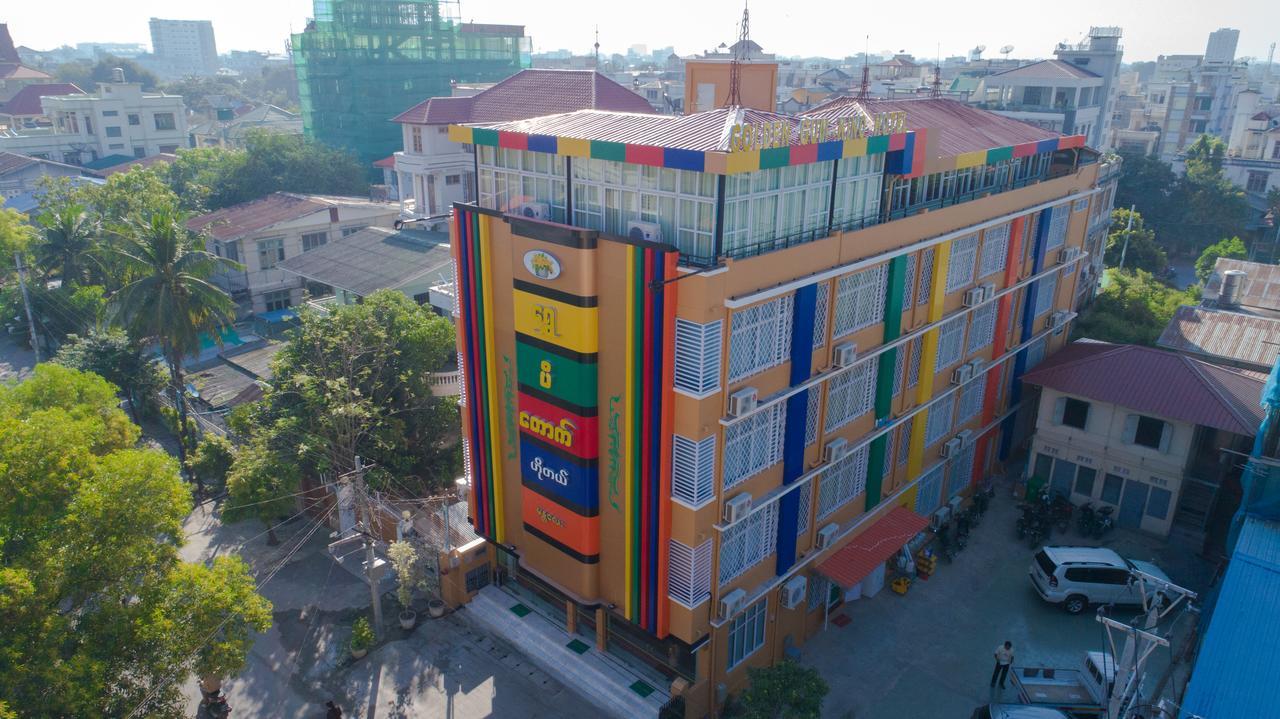 Golden Gum-Kino Hotel Mandalay Eksteriør bilde