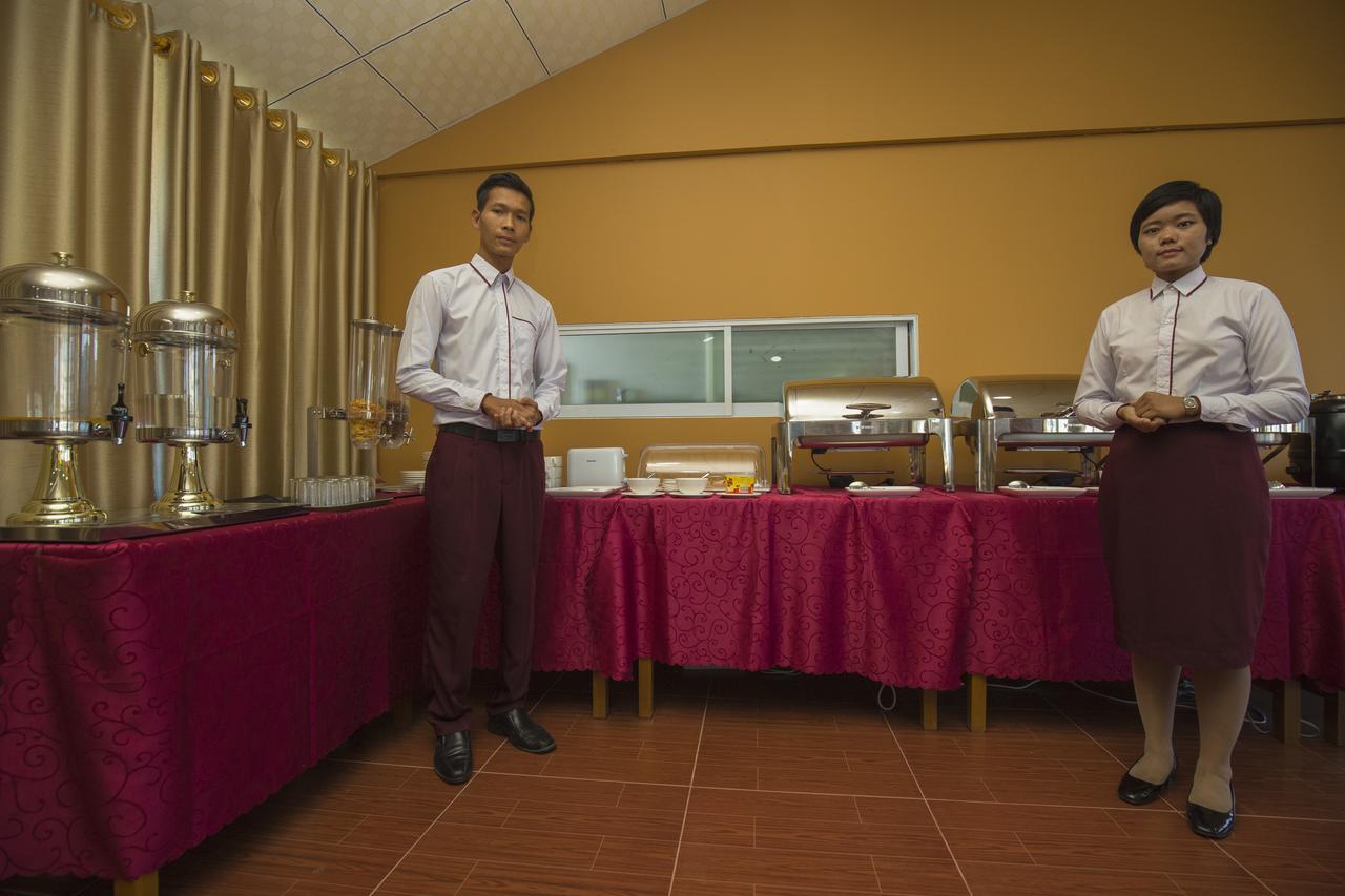 Golden Gum-Kino Hotel Mandalay Eksteriør bilde