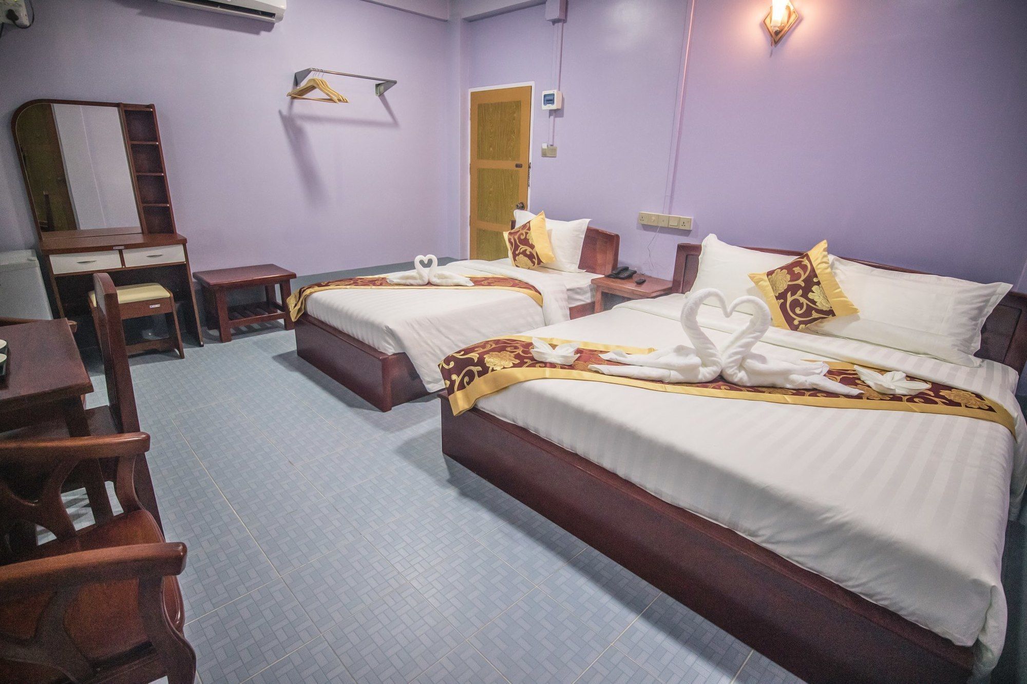 Golden Gum-Kino Hotel Mandalay Eksteriør bilde